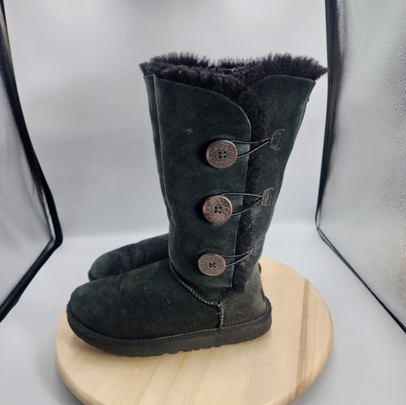 UGG Womens Tall Boots sz 7 - Picture 5 of 14